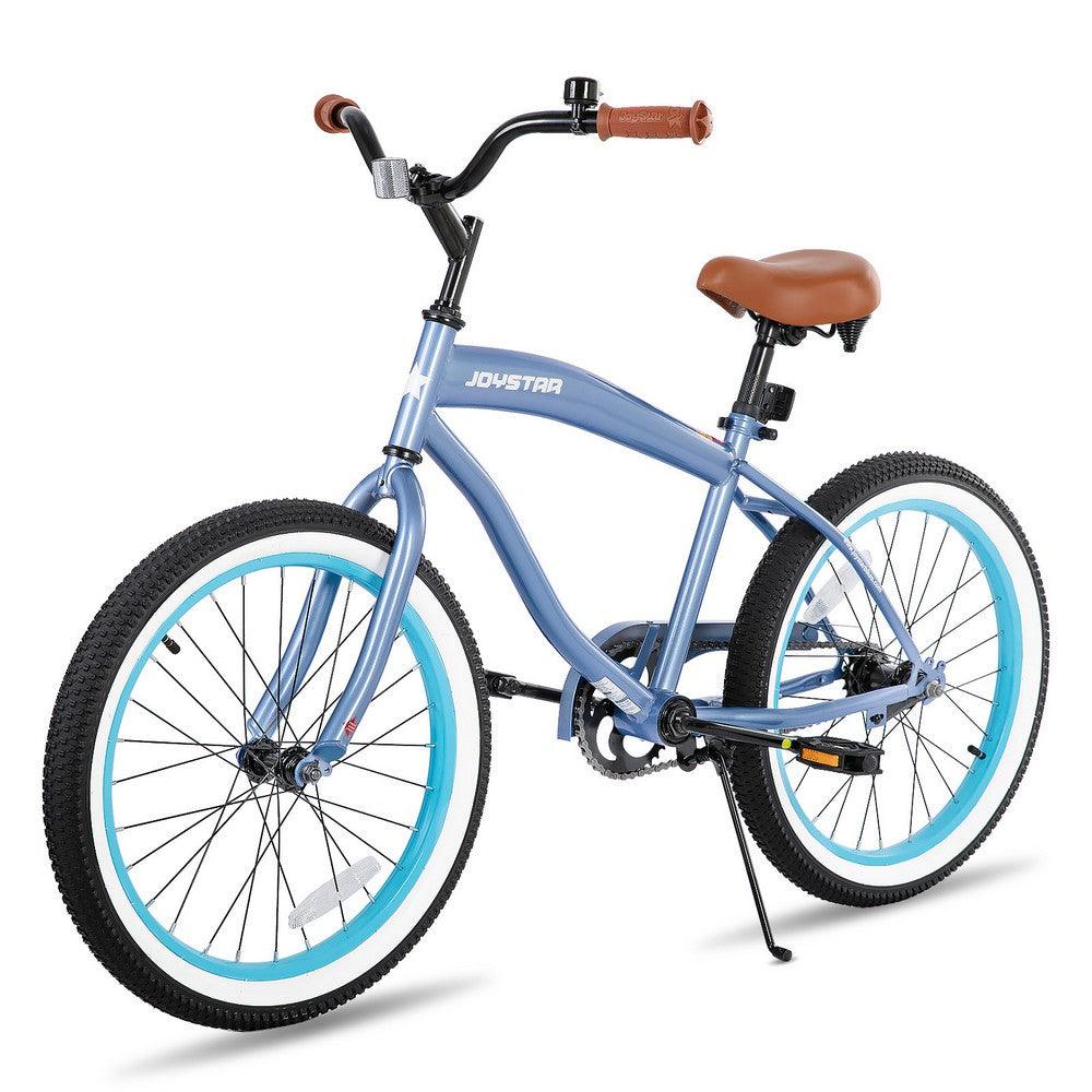 JOYSTAR 20 24 26 Inch Beach Cruiser Bike for Kids, Youth, Men and Women - JOYSTARBIKE