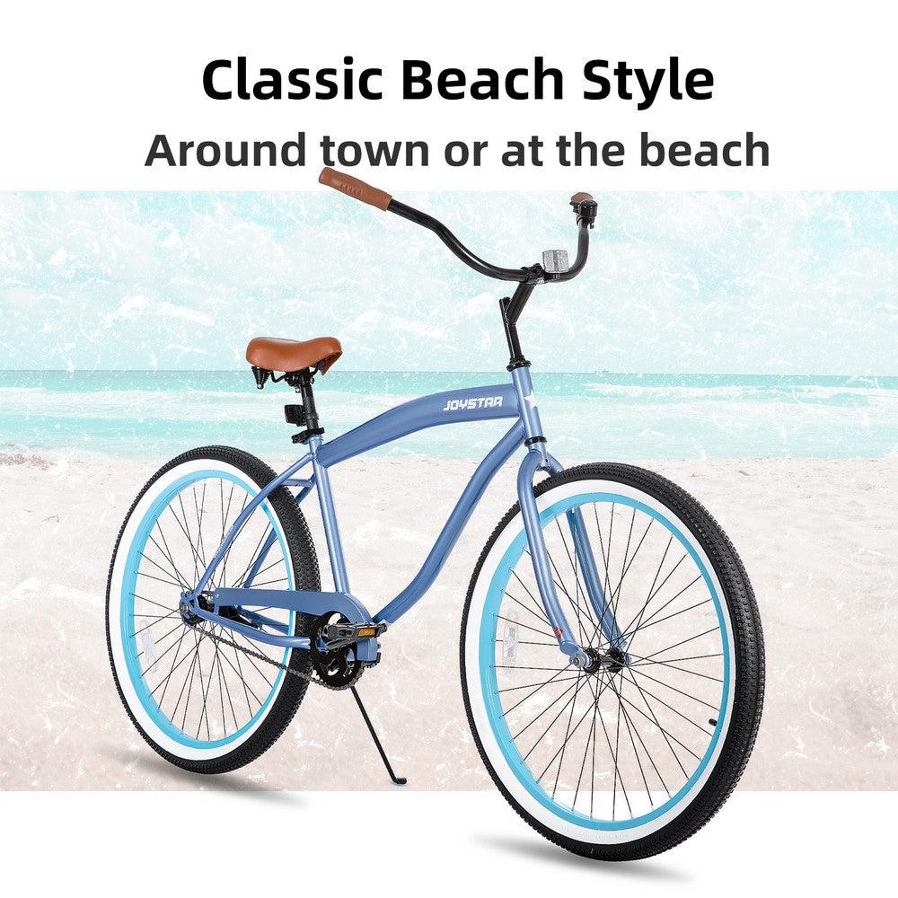 JOYSTAR 20 24 26 Inch Beach Cruiser Bike for Kids, Youth, Men and Women - JOYSTARBIKE