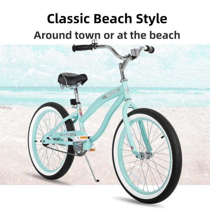 JOYSTAR 20 24 26 Inch Beach Cruiser Bike for Kids, Youth, Men and Women - JOYSTARBIKE