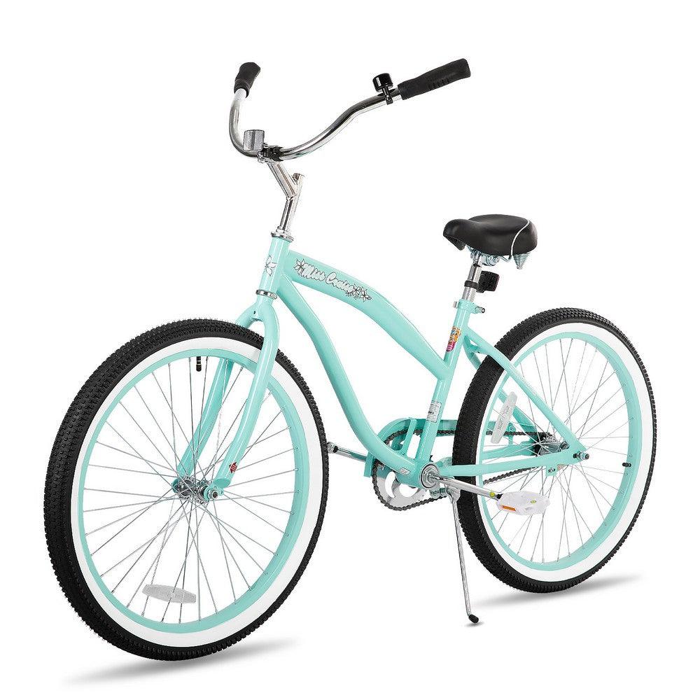 JOYSTAR 20 24 26 Inch Beach Cruiser Bike for Kids, Youth, Men and Women - JOYSTARBIKE