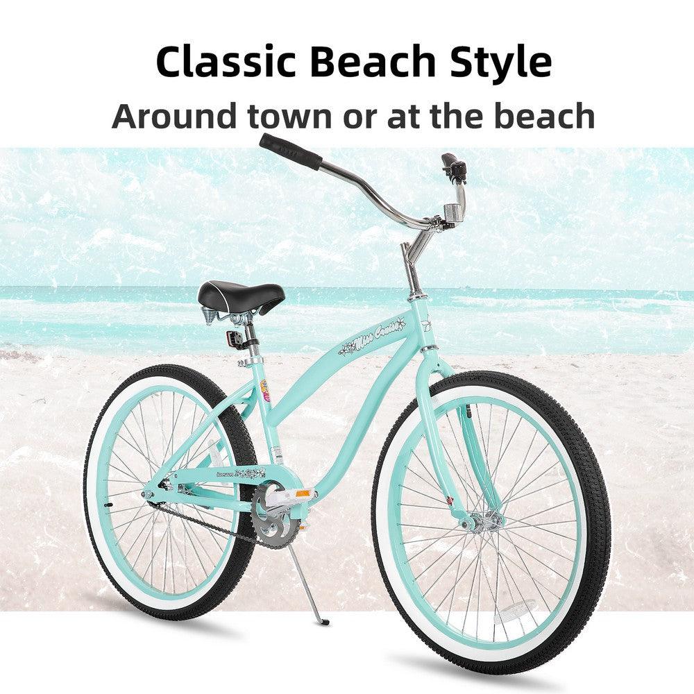 JOYSTAR 20 24 26 Inch Beach Cruiser Bike for Kids, Youth, Men and Women - JOYSTARBIKE