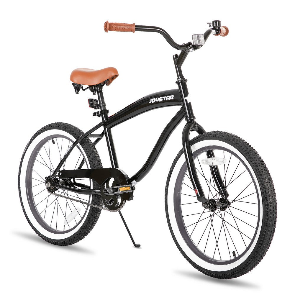 JOYSTAR 20 24 26 Inch Beach Cruiser Bike for Kids, Youth, Men and Women JOYSTAR