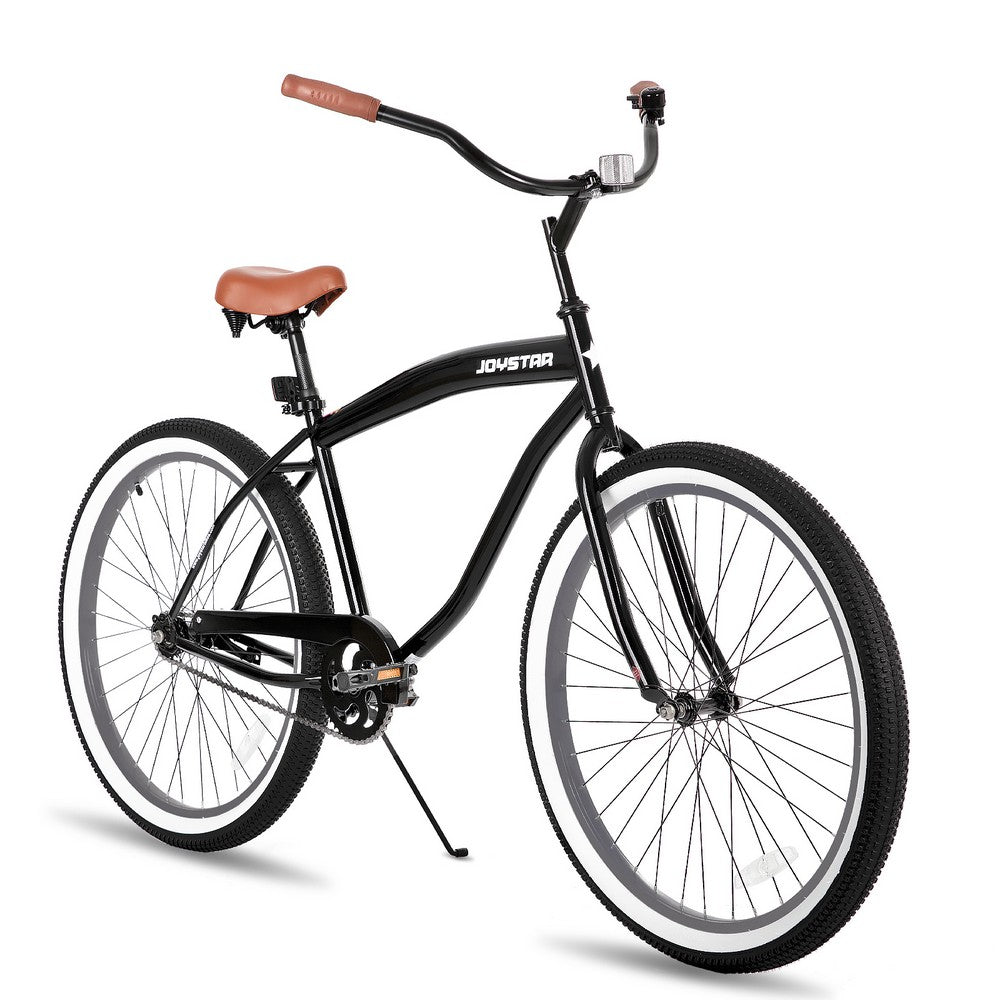 JOYSTAR 20 24 26 Inch Beach Cruiser Bike for Kids, Youth, Men and Women JOYSTAR