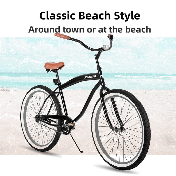 JOYSTAR 20 24 26 Inch Beach Cruiser Bike for Kids, Youth, Men and Women CA JOYSTAR CA