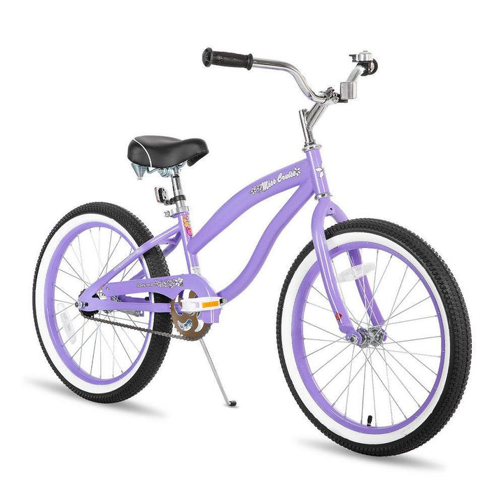 JOYSTAR 20 24 26 Inch Beach Cruiser Bike for Kids, Youth, Men and Women - JOYSTARBIKE