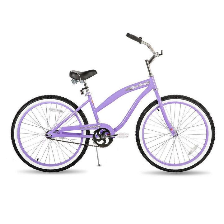 JOYSTAR 20 24 26 Inch Beach Cruiser Bike for Kids, Youth, Men and Women - JOYSTARBIKE