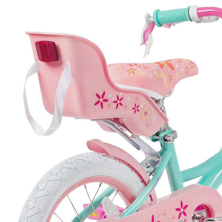 JOYSTAR Unicorn Girls Bike with Doll Carrier JOYSTAR