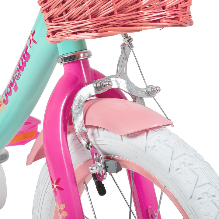 JOYSTAR Unicorn 20 Inch Girls Bike with Doll Carrier JOYSTAR