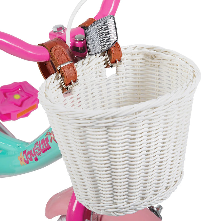 JOYSTAR Unicorn 20 Inch Girls Bike with Doll Carrier JOYSTAR