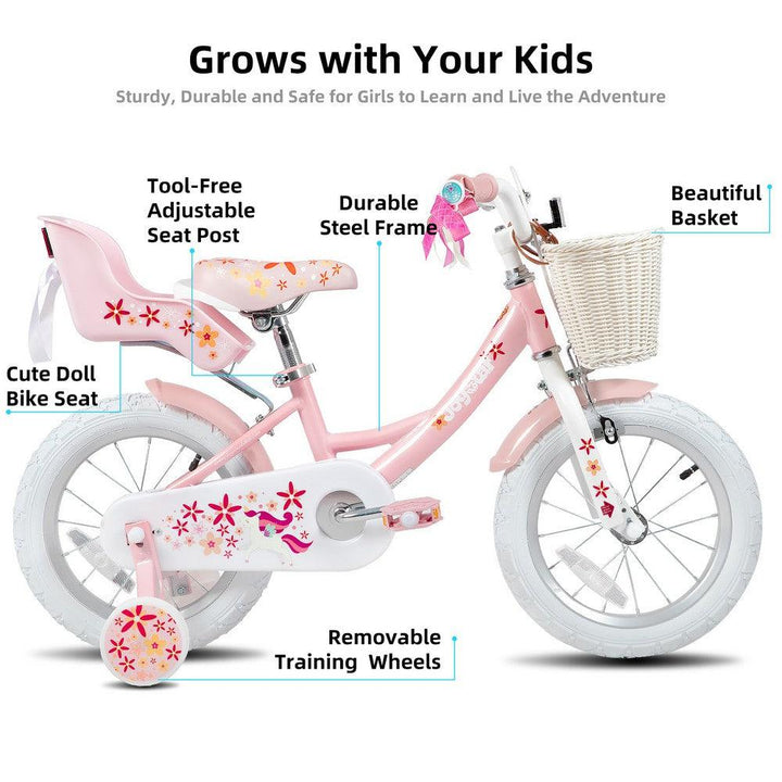 JOYSTAR Unicorn Girls Bike - JOYSTARBIKE