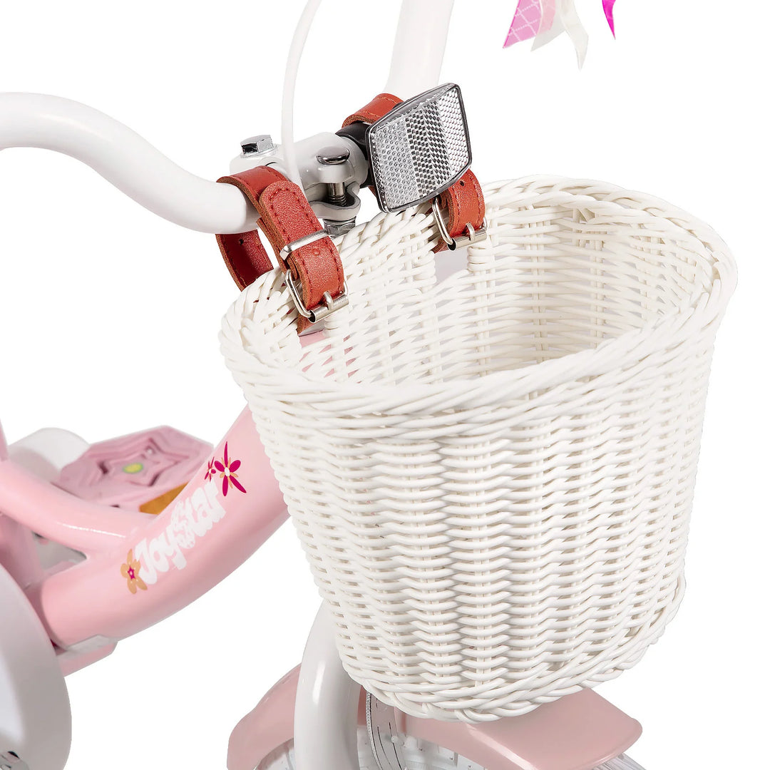 JOYSTAR Unicorn 20 Inch Girls Bike with Doll Carrier JOYSTAR