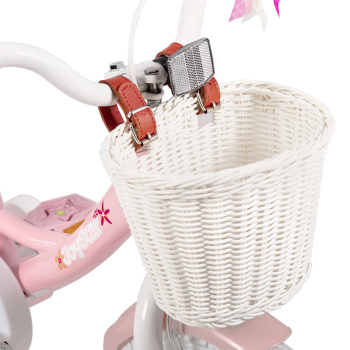 JOYSTAR Unicorn 20 Inch Girls Bike with Doll Carrier JOYSTAR