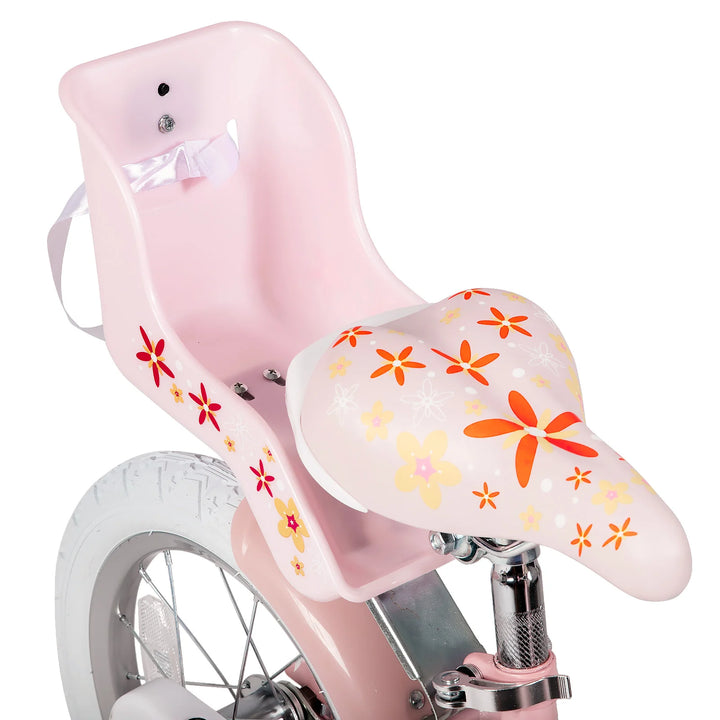 JOYSTAR Unicorn 20 Inch Girls Bike with Doll Carrier JOYSTAR