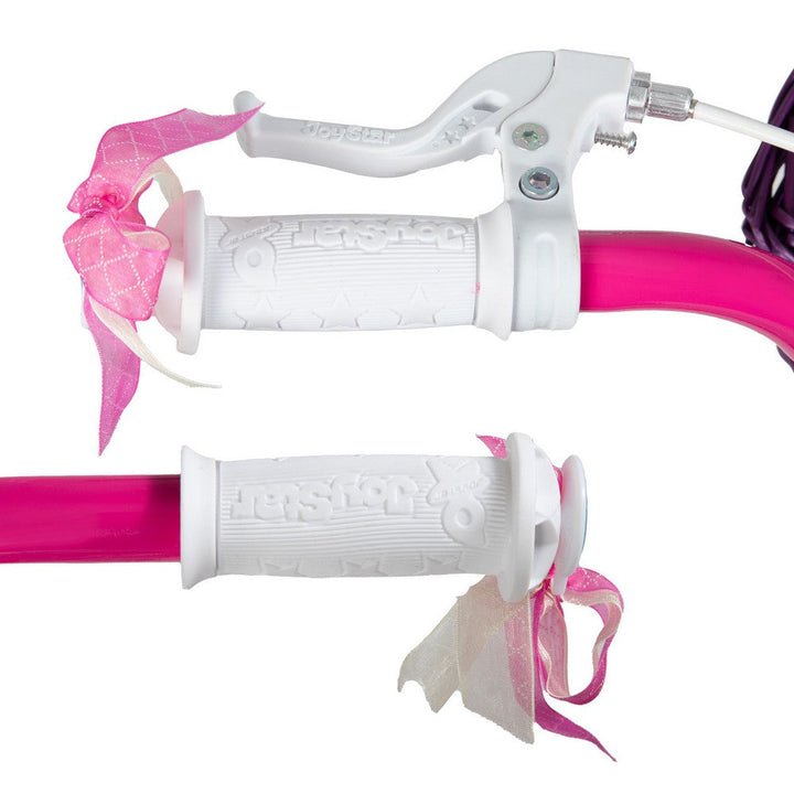 JOYSTAR Unicorn Girls Bike with Doll Carrier JOYSTAR