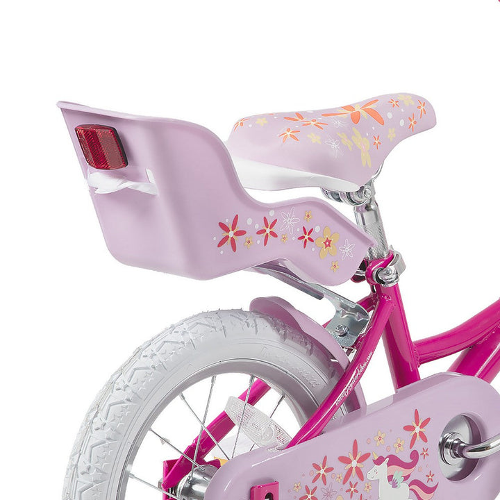JOYSTAR Unicorn Girls Bike with Doll Carrier JOYSTAR