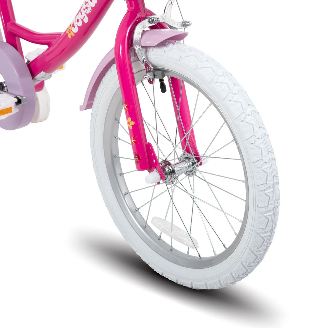 JOYSTAR Unicorn 20 Inch Girls Bike with Doll Carrier JOYSTAR