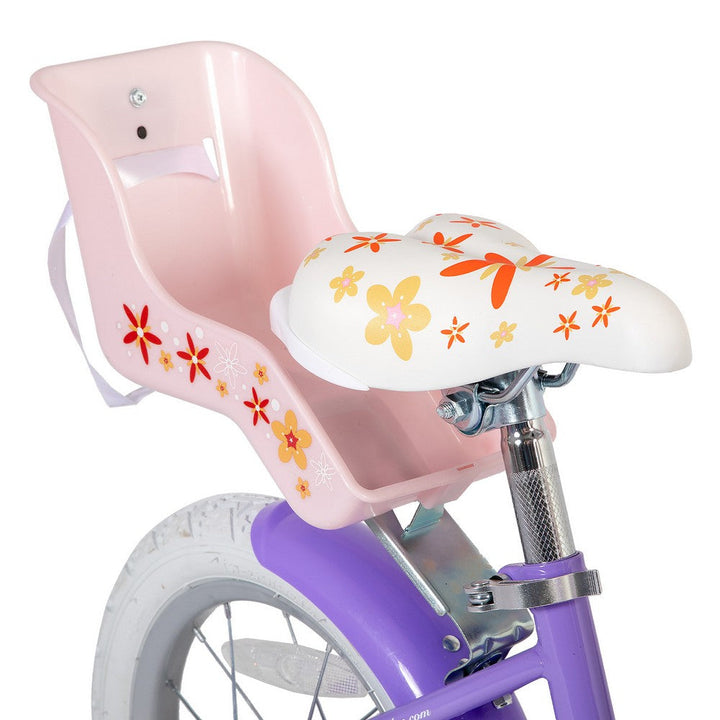 JOYSTAR Unicorn Girls Bike with Doll Carrier JOYSTAR