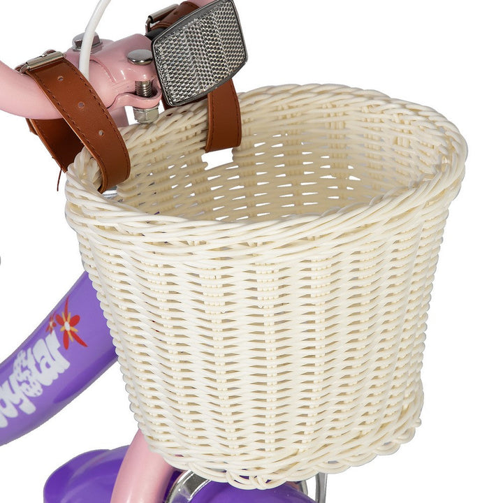 JOYSTAR Unicorn Girls Bike with Doll Carrier JOYSTAR