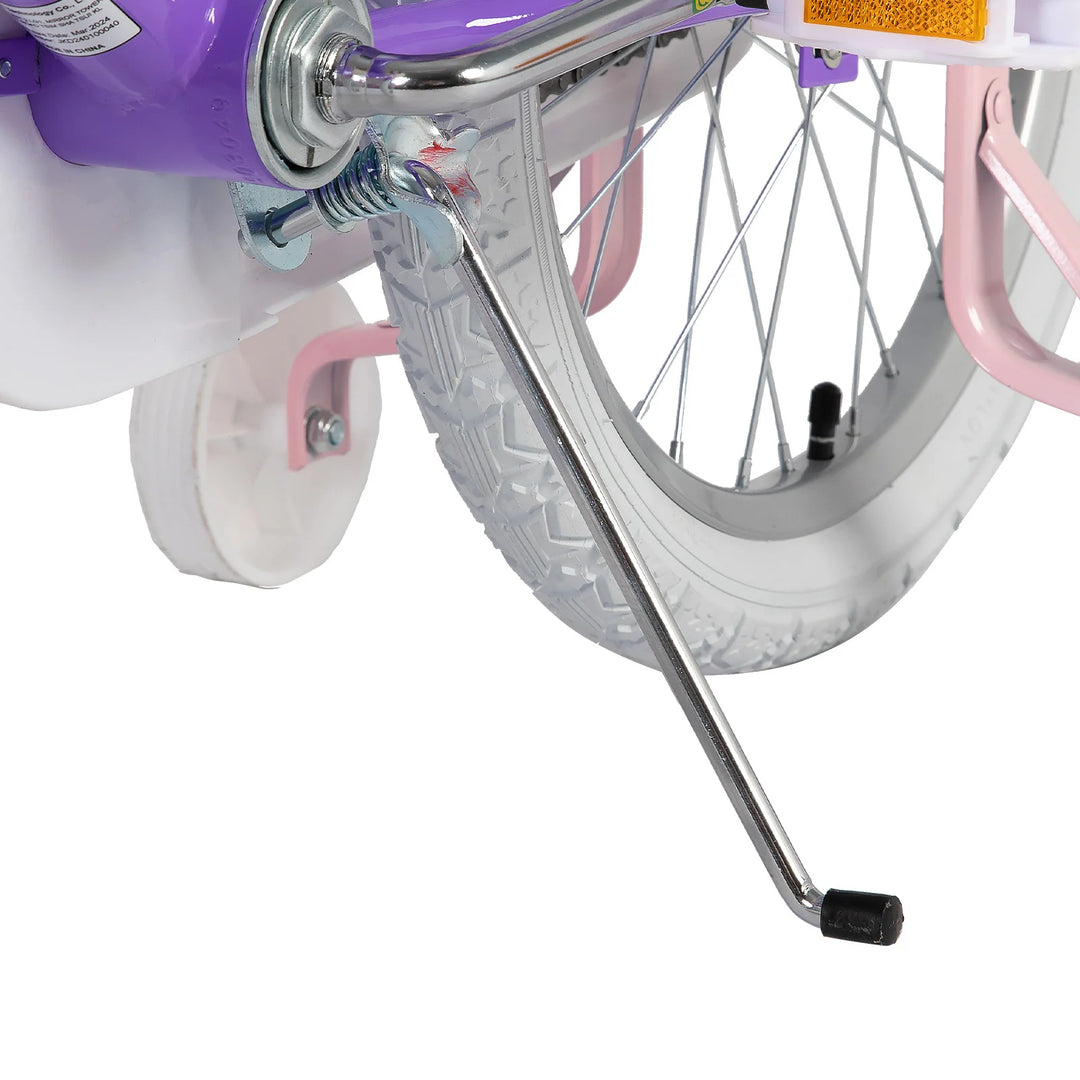 JOYSTAR Unicorn 20 Inch Girls Bike with Doll Carrier JOYSTAR