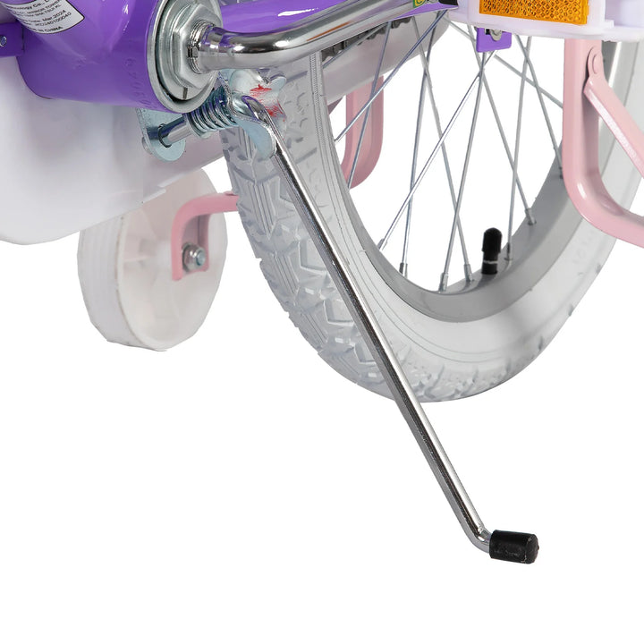 JOYSTAR Unicorn 20 Inch Girls Bike with Doll Carrier JOYSTAR