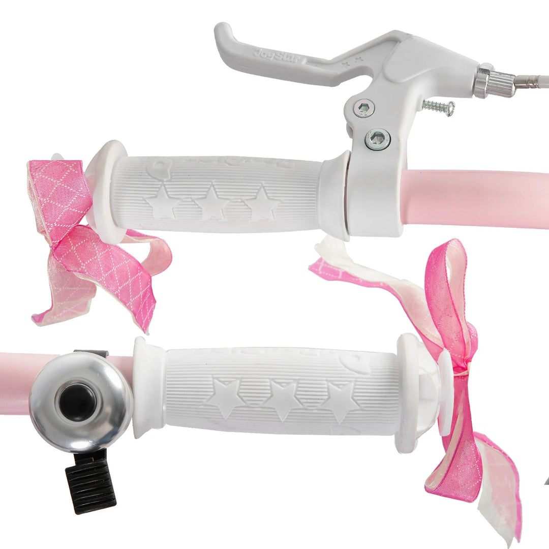 JOYSTAR Unicorn 20 Inch Girls Bike with Doll Carrier JOYSTAR