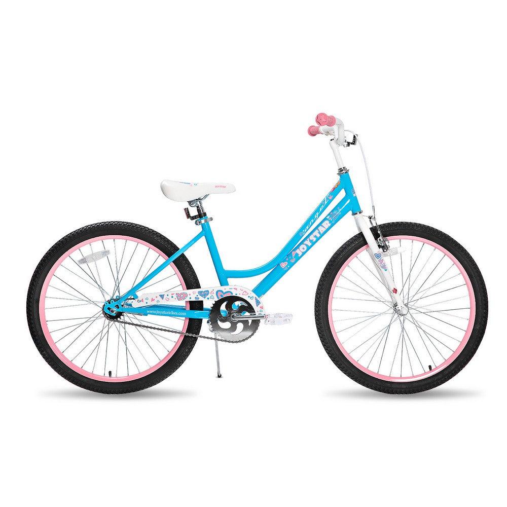 JOYSTAR Angel 20 & 24 Inch Girls Bike for 7-12 Years Old - JOYSTARBIKE