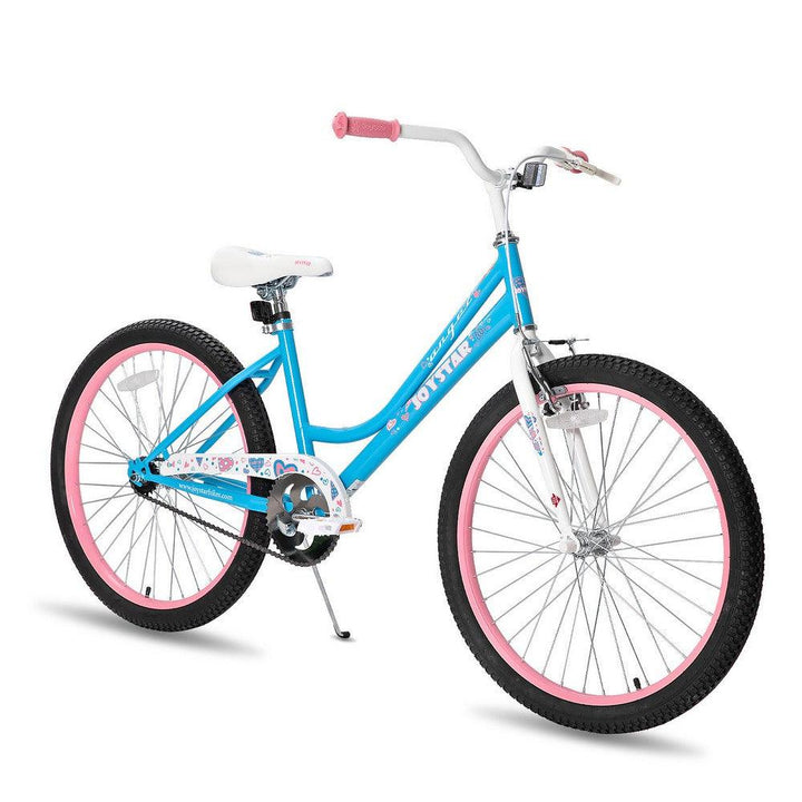 JOYSTAR Angel 20 & 24 Inch Girls Bike for 7-12 Years Old - JOYSTARBIKE