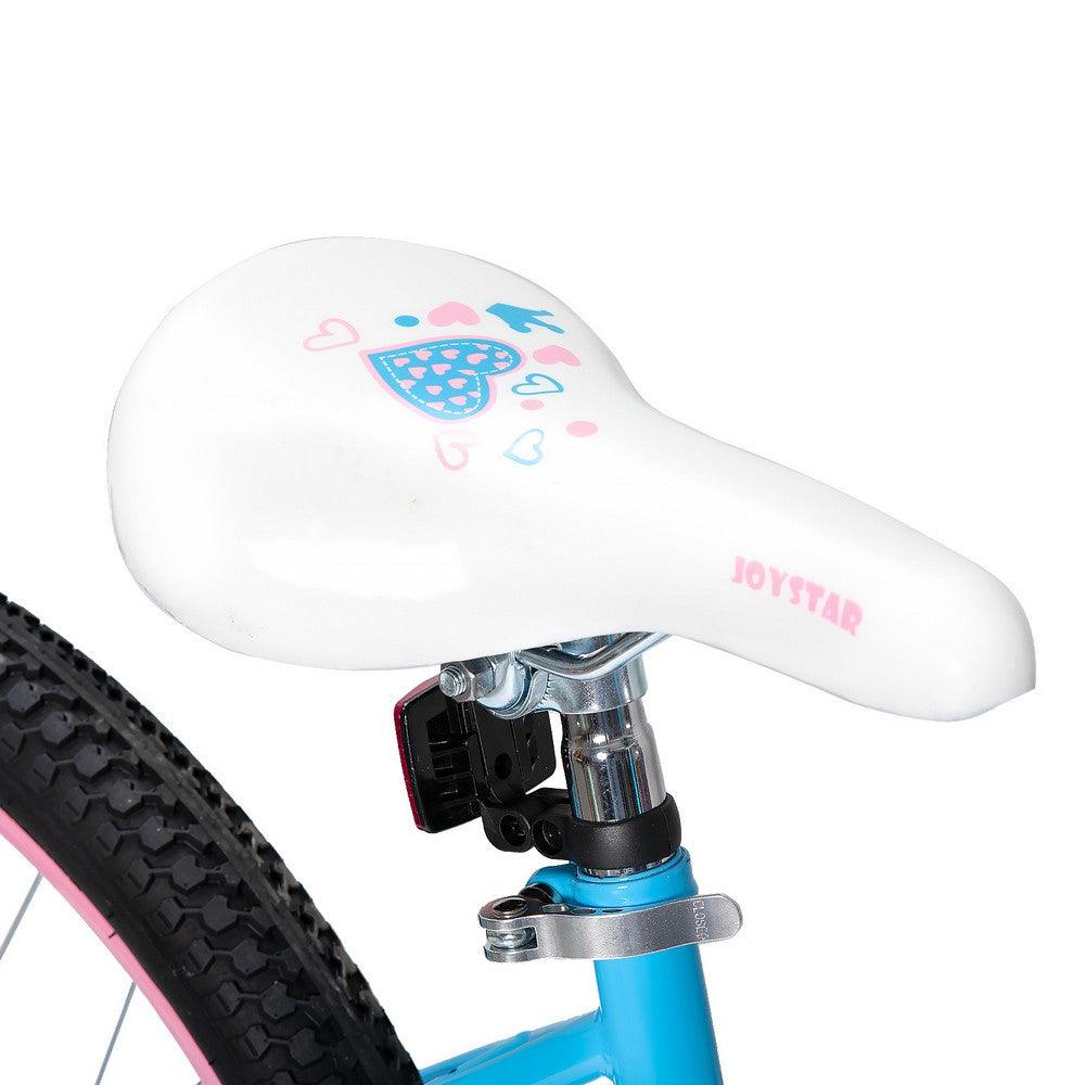 JOYSTAR Angel Girls Bike with Training Wheels & Basket – JOYSTARBIKE