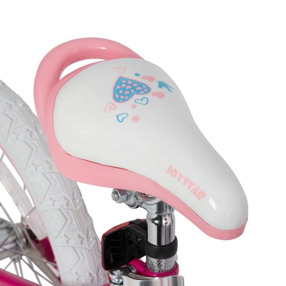 JOYSTAR Angel Girls Bike with Training Wheels & Basket EU