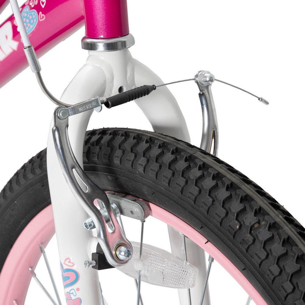 JOYSTAR Angel 20 & 24 Inch Girls Bike for 7-12 Years Old - JOYSTARBIKE