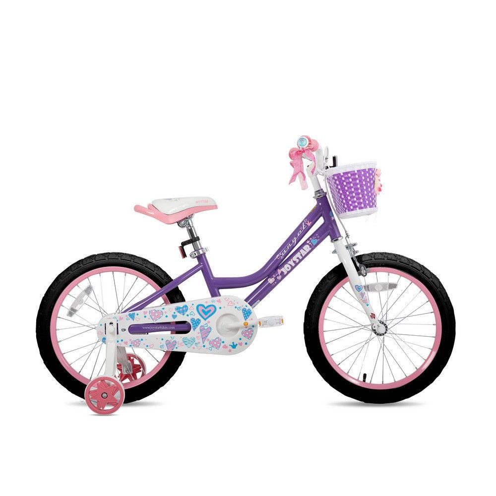 JOYSTAR Angel 20 & 24 Inch Girls Bike for 7-12 Years Old - JOYSTARBIKE