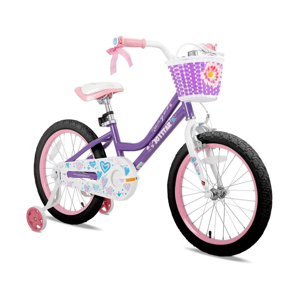 JOYSTAR Angel 20 & 24 Inch Girls Bike for 7-12 Years Old - JOYSTARBIKE