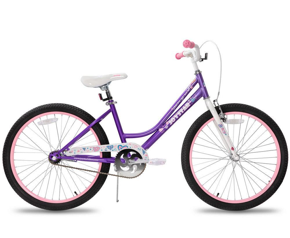 JOYSTAR Angel 20 & 24 Inch Girls Bike for 7-12 Years Old - JOYSTARBIKE