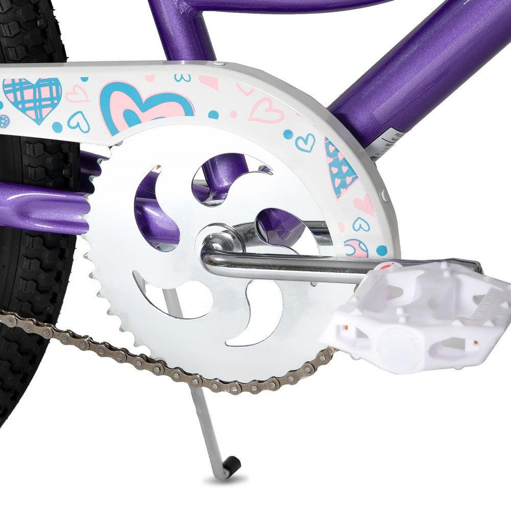 JOYSTAR Angel 20 & 24 Inch Girls Bike for 7-12 Years Old - JOYSTARBIKE