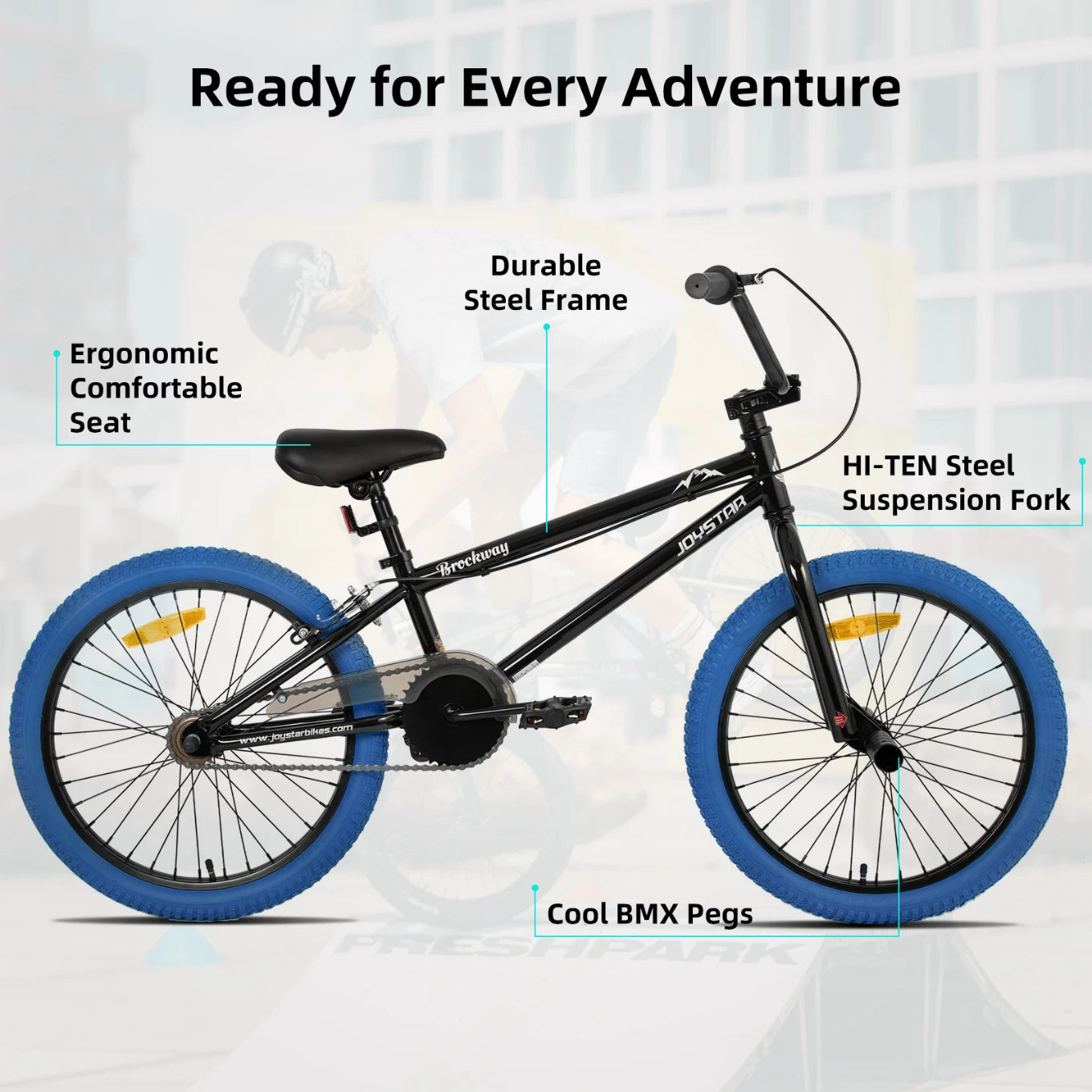 JOYSTAR Brockway Freestyle Kids BMX Bikes EU JOYSTAR BIKE EU
