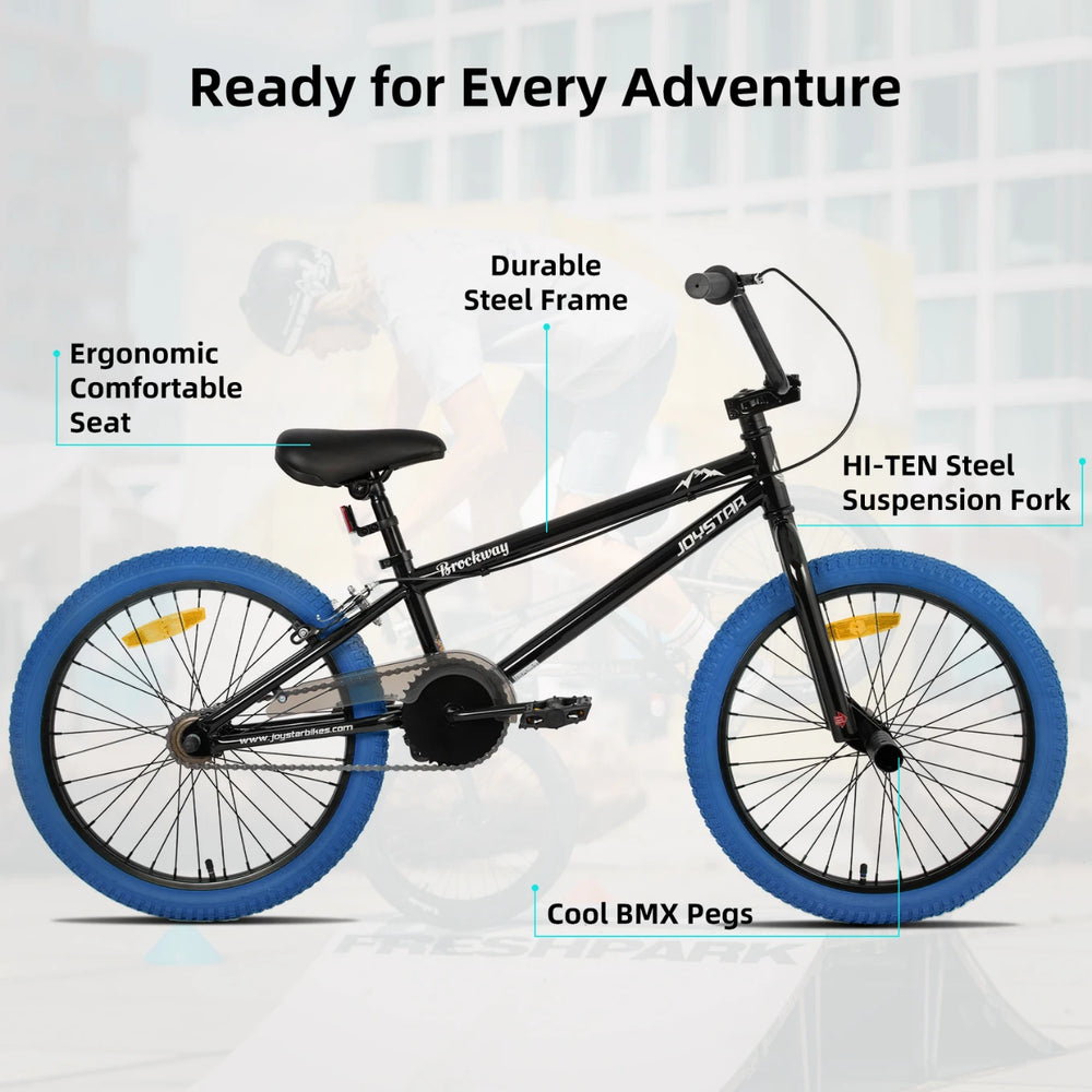 JOYSTAR Brockway Freestyle Kids BMX Bikes EU JOYSTAR BIKE EU