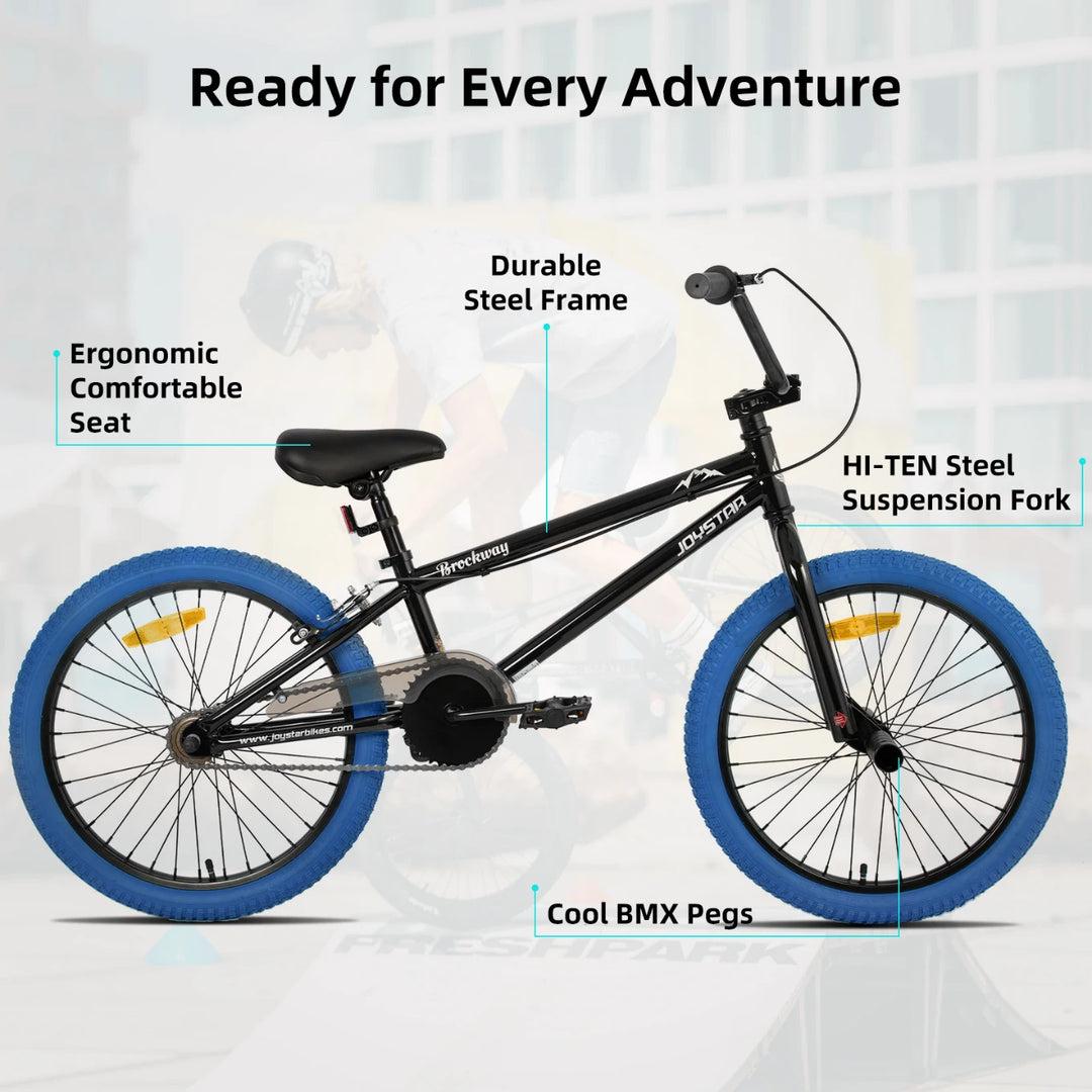 JOYSTAR Brockway Freestyle Kids BMX Bikes EU JOYSTAR BIKE EU