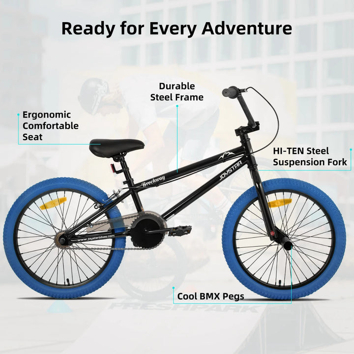 JOYSTAR Brockway Freestyle Kids BMX Bikes EU JOYSTAR BIKE EU
