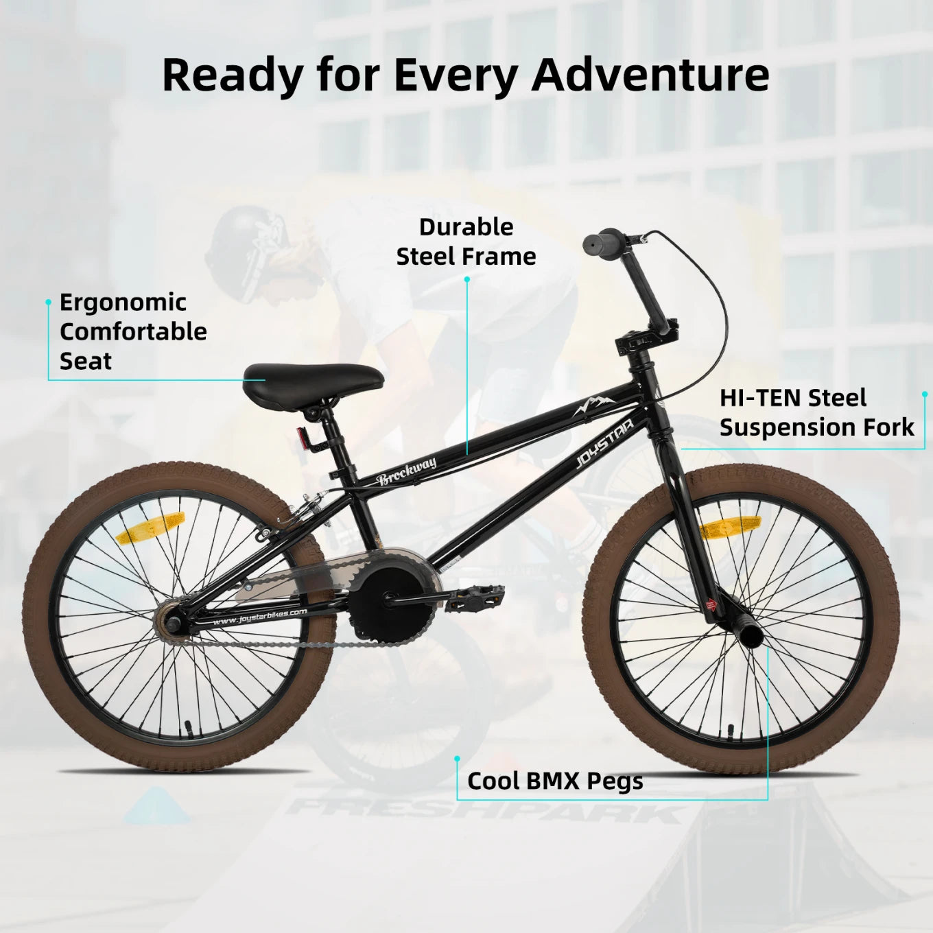 JOYSTAR Brockway Freestyle Kids BMX Bikes EU JOYSTAR BIKE EU