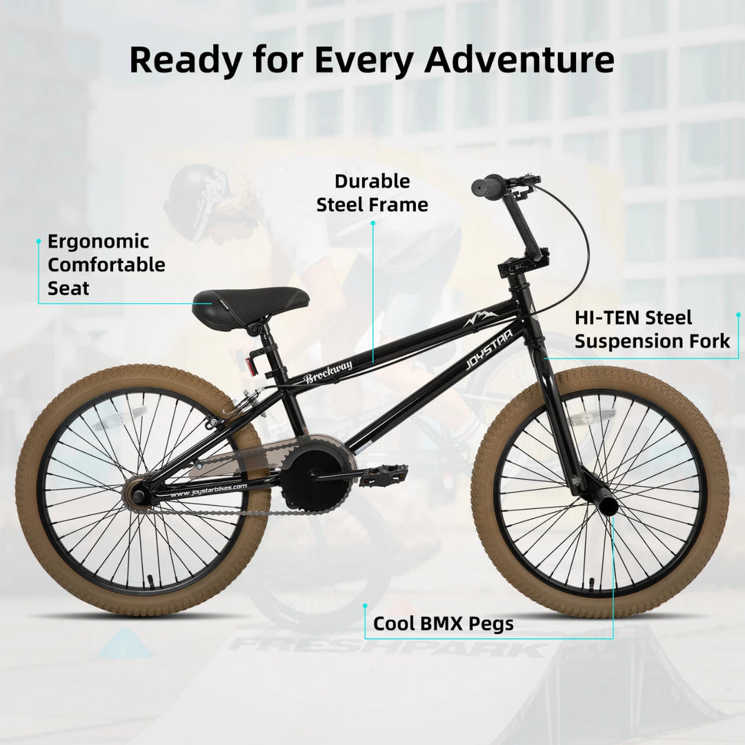 JOYSTAR Brockway Freestyle Kids BMX Bikes JOYSTAR