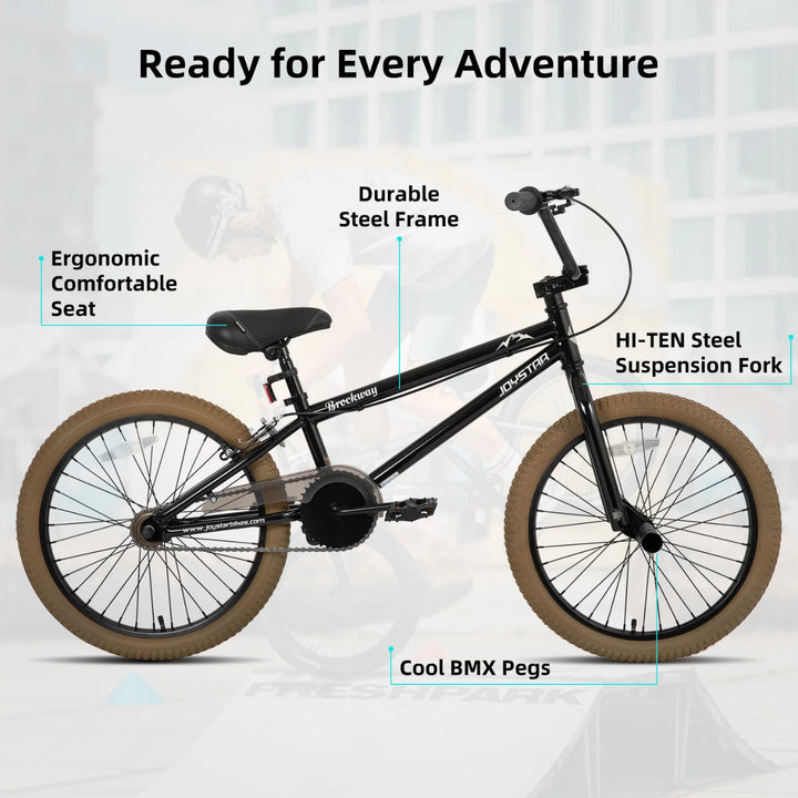 JOYSTAR Brockway Freestyle Kids BMX Bikes JOYSTAR