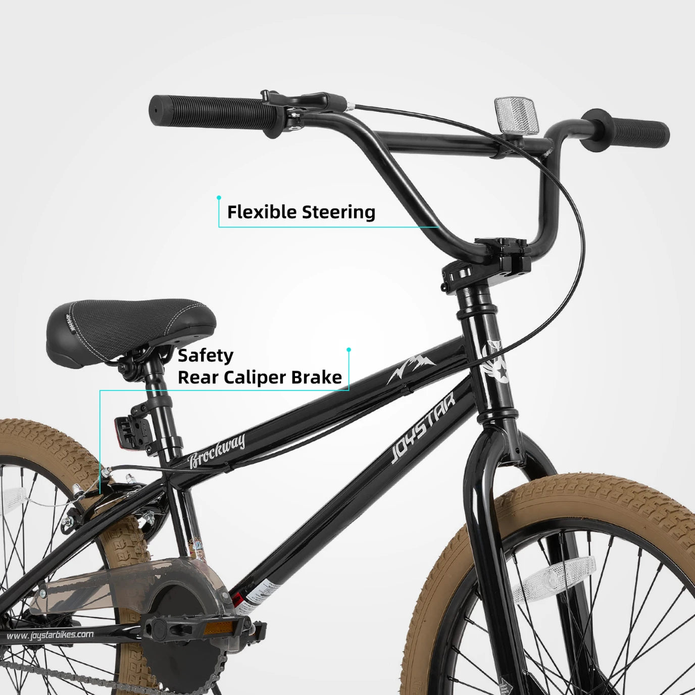 JOYSTAR Brockway Freestyle Kids BMX Bikes JOYSTAR