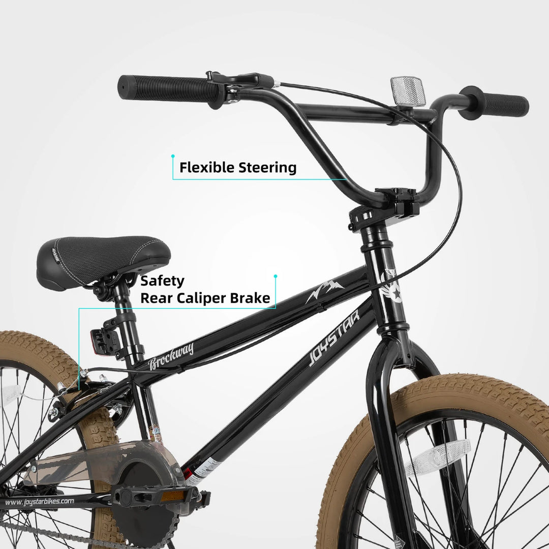 JOYSTAR Brockway Freestyle Kids BMX Bikes JOYSTAR
