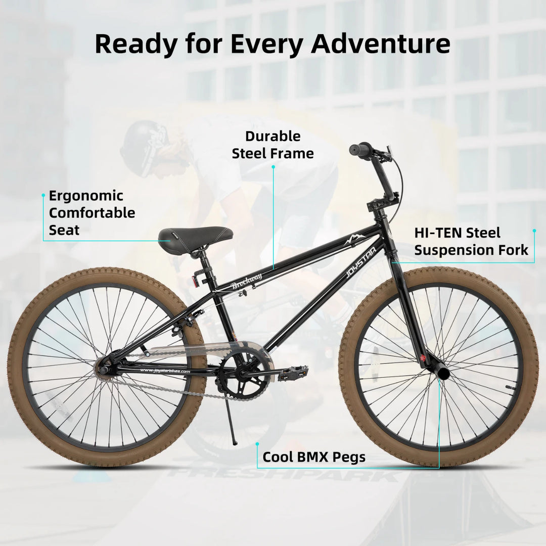 JOYSTAR Brockway Freestyle Kids BMX Bikes JOYSTAR