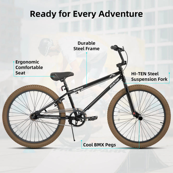 JOYSTAR Brockway Freestyle Kids BMX Bikes JOYSTAR