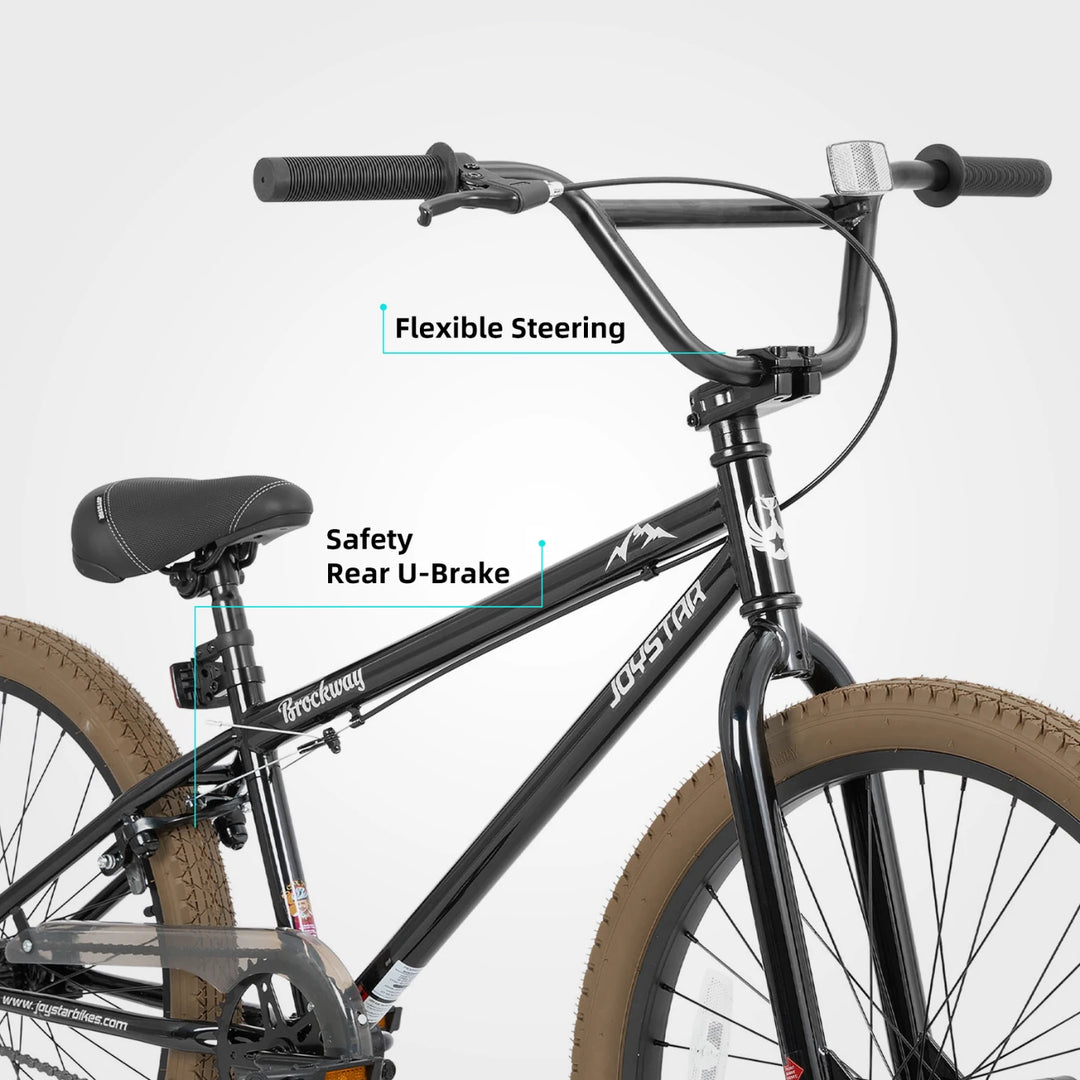 JOYSTAR Brockway Freestyle Kids BMX Bikes JOYSTAR