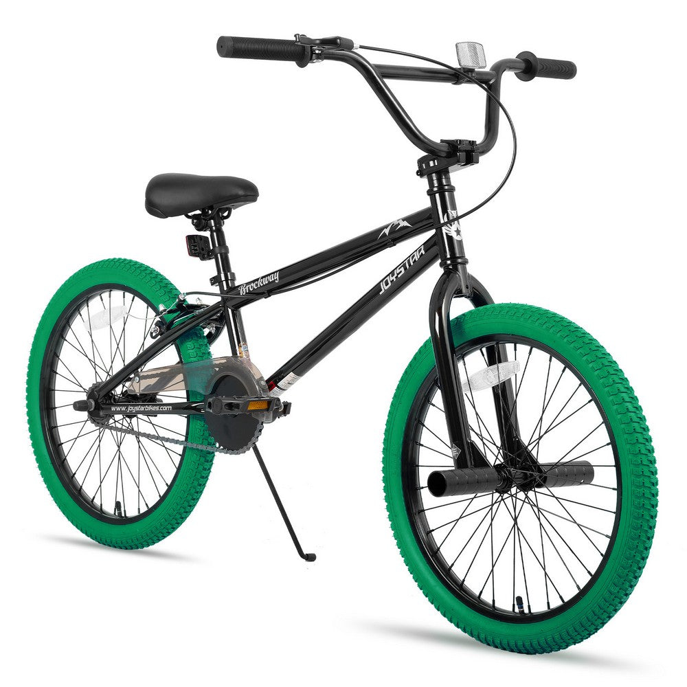 JOYSTAR Brockway Freestyle Kids BMX Bikes Green / 20 inch JOYSTAR Brockway Freestyle Kids BMX Bikes Green / 20 inch