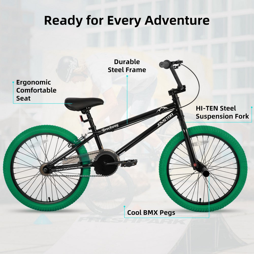 JOYSTAR Brockway Freestyle Kids BMX Bikes JOYSTAR