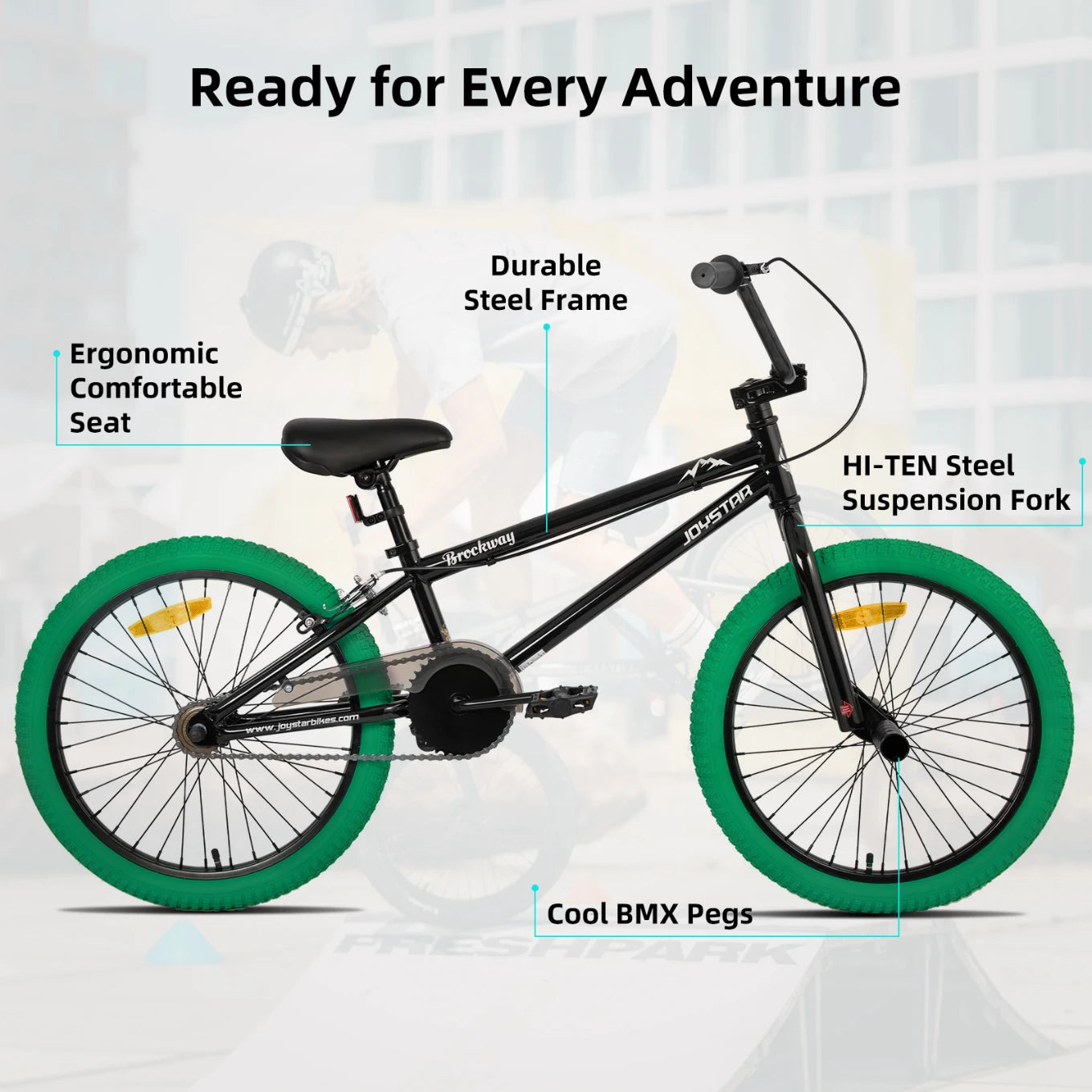 JOYSTAR Brockway Freestyle Kids BMX Bikes EU JOYSTAR BIKE EU