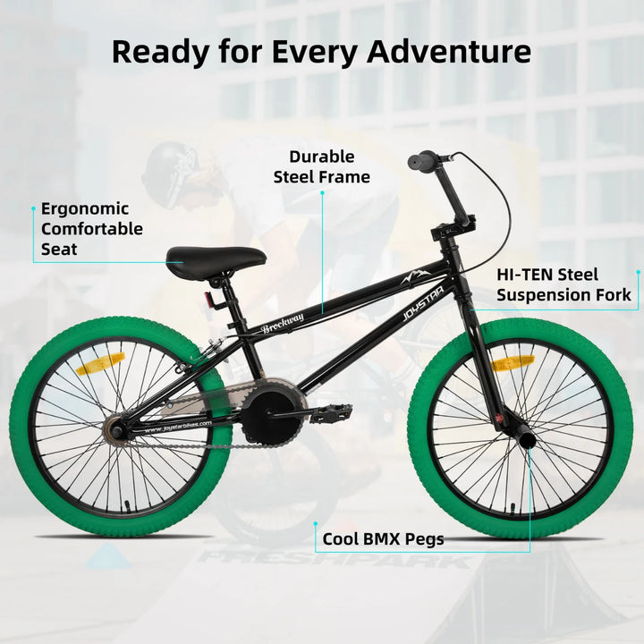 JOYSTAR Brockway Freestyle Kids BMX Bikes EU JOYSTAR BIKE EU